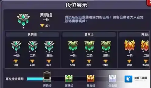 我的勇者怎么提升竞技场段位 段位提高方法排名介绍