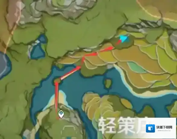 原神路线