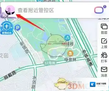 百度地图就能