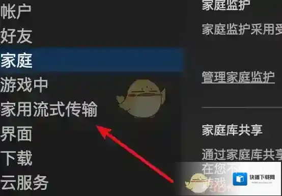 Steam选项