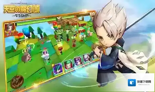 天空的魔幻城排兵布阵思路介绍