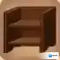 迷你世界书架