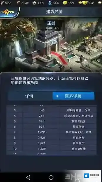 乱世王者城池