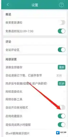 晋江文学城夜间模式