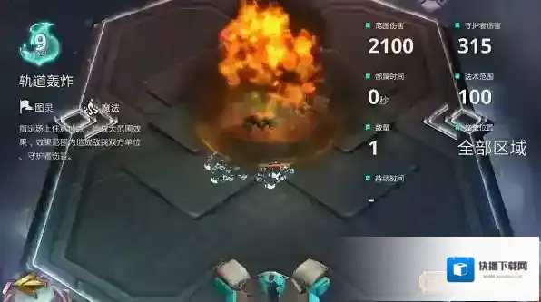 伊甸之战轨道轰炸卡牌怎么样 轨道轰炸卡牌属性介绍