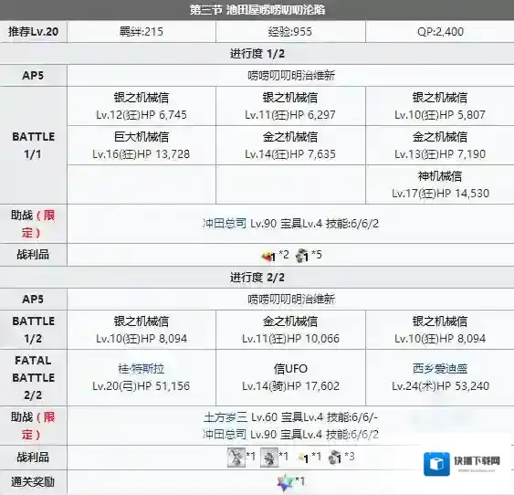 FGO永乐