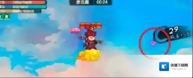 造梦无双赤云巅隐藏关卡进入方法