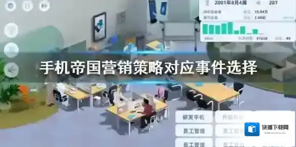 手机帝国营销策略对应事件选择 事件选择攻略