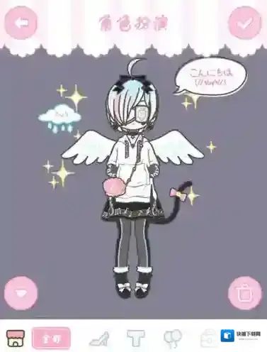 装扮少女角色扮演三星攻略 2