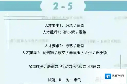 恋与制作人白起拍摄副本2