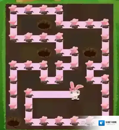 兔子复仇记五针松62关怎么过 Patchmania五针松第62关攻略