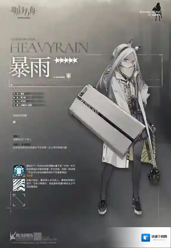 明日方舟官服干员