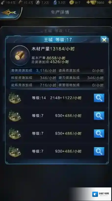 乱世王者属性