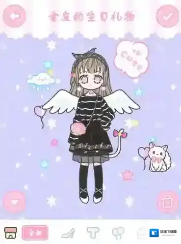 装扮少女舍友的生日礼物三星攻略 2
