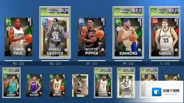 NBA2K22MT球员