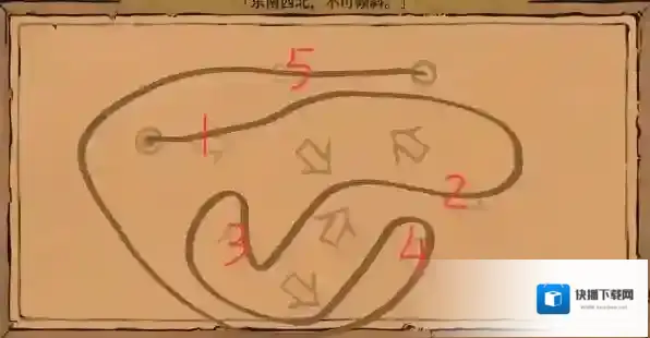 江南百景图东南西北不可倾斜路线攻略