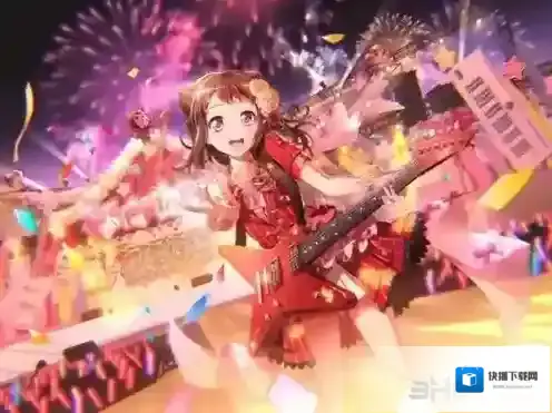 bangdream少女乐团派对户山香澄人物背景资料攻略