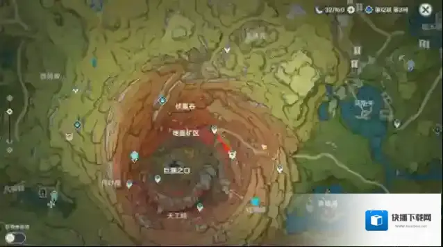 原神走到