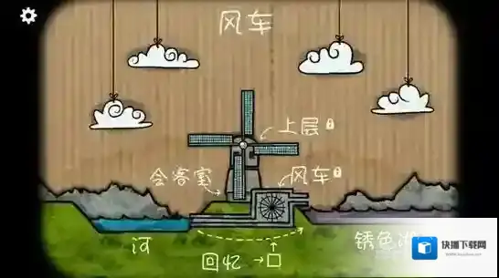 逃离方块风车剧情解析 方块逃脱磨坊剧情介绍