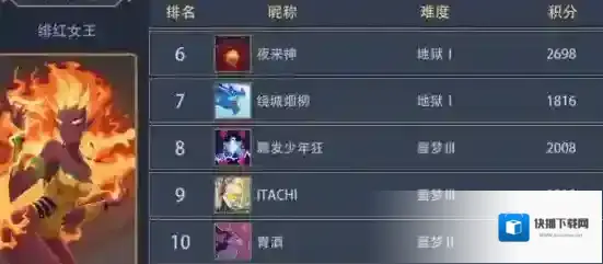 恶魔秘境噩梦