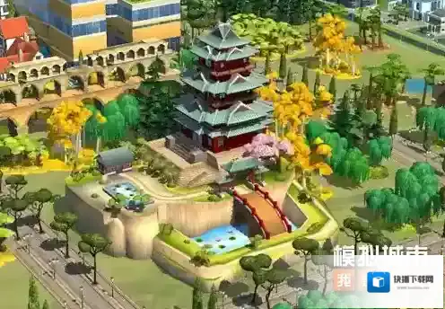 模拟城市我是市长即将迎来春季狂欢