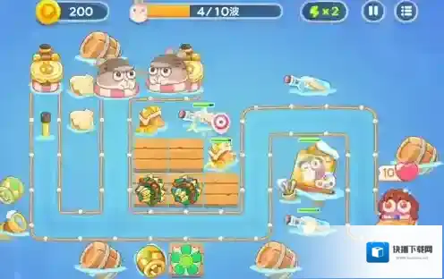 保卫萝卜4布置