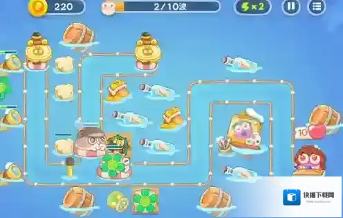 保卫萝卜4鱼雷