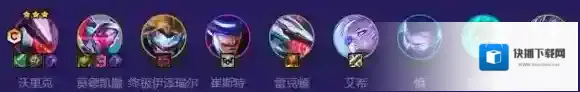 金铲铲之战未来战士