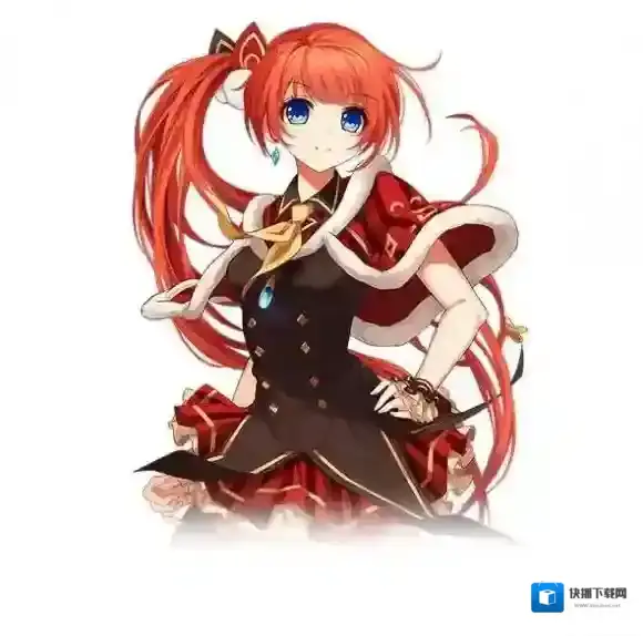 战舞幻想曲极主角个人资料详情，主角立绘欣赏_艾丽卡•弗兰兹
