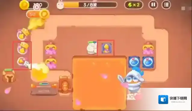 保卫萝卜4章鱼