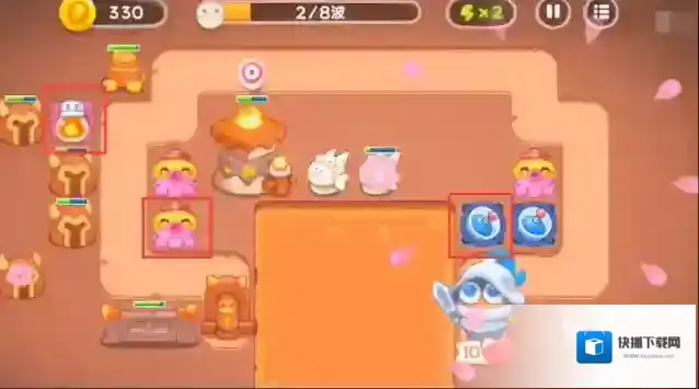 保卫萝卜4烟花
