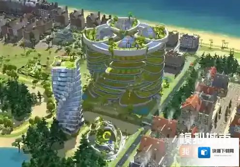 模拟城市：我是市长未来城市版本精彩曝光