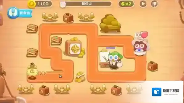 保卫萝卜4阿波尼克号第5关满星通关攻略