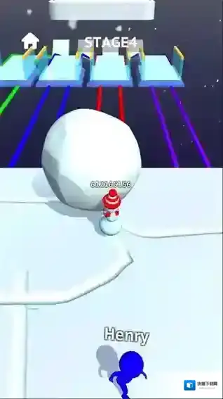 雪地赛跑9