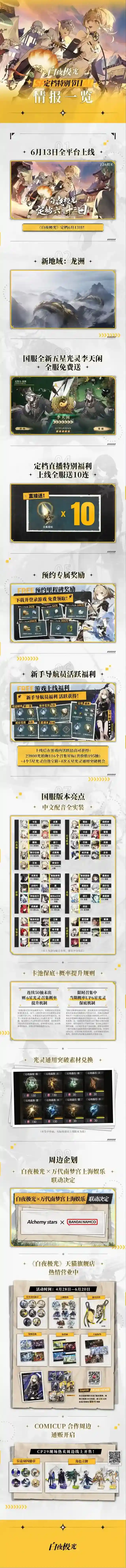 白夜极光的是