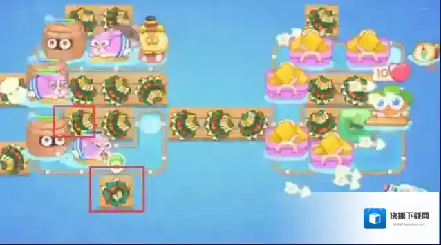 保卫萝卜4通关