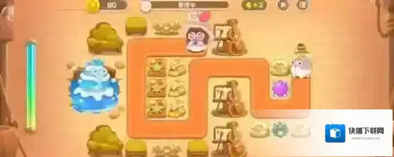 保卫萝卜4阿波尼克号第20关满星通关攻略