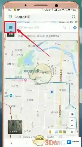 谷歌地图地图