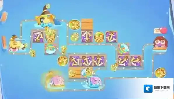 保卫萝卜4关满