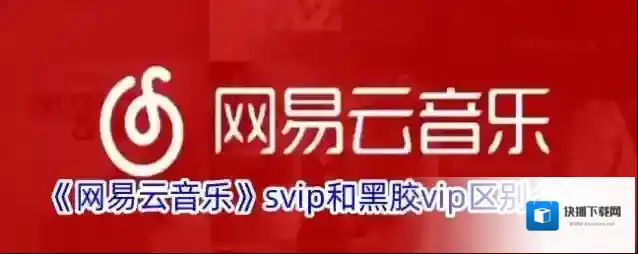 《网易云音乐》svip和黑胶vip区别介绍